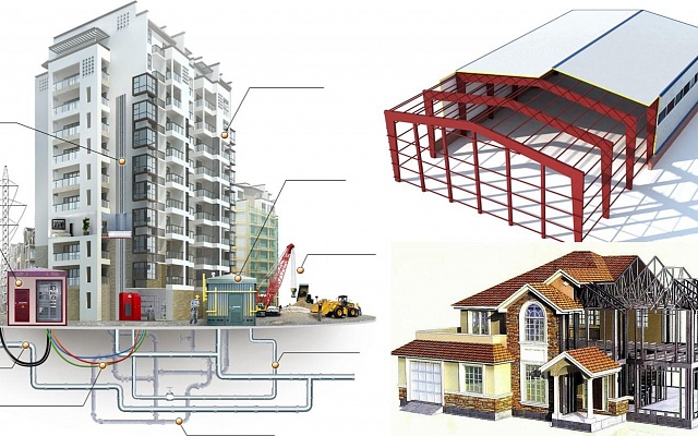 Residential reconstruction project