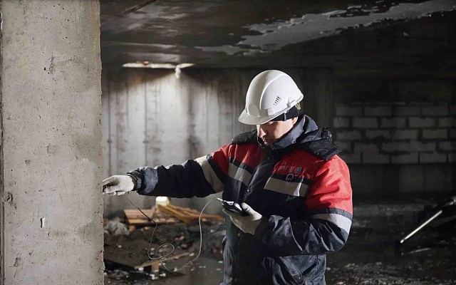Structural inspection of Royal Expo residential complex