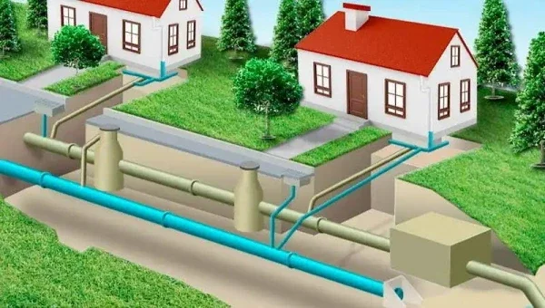 Проектирование наружного водоснабжения и канализации