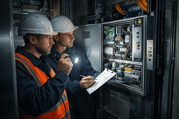 Lift technical examination