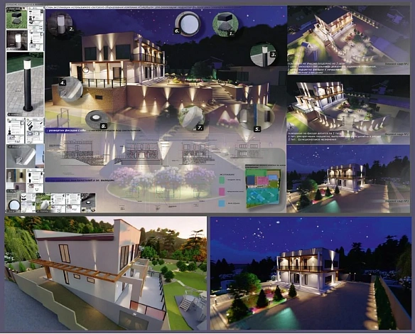 Internal lighting & power systems design
