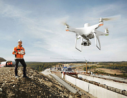 Услуги дрона по обследованию зданий и местности