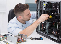 Ремонт и обслуживание компьютерной техники