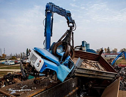 Утилизация спецтехники