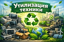 Утилизация техники